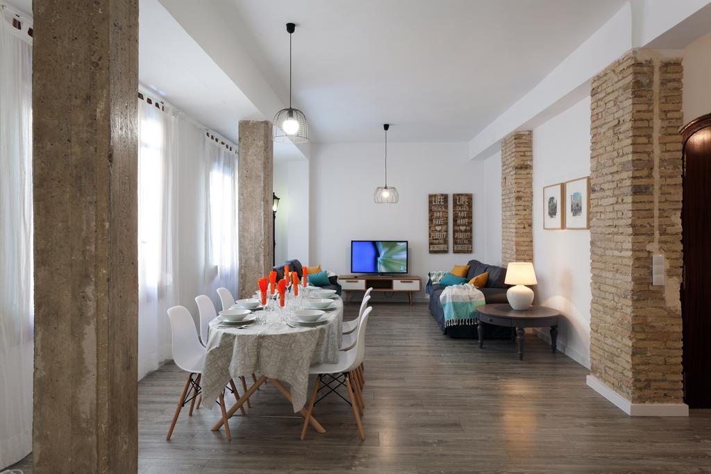 Ttdssa Vlc Purisima Street Apartment Valencia Ngoại thất bức ảnh